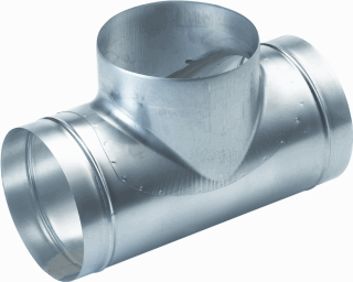 Spiralo T-Stuk 90° 300-200RT